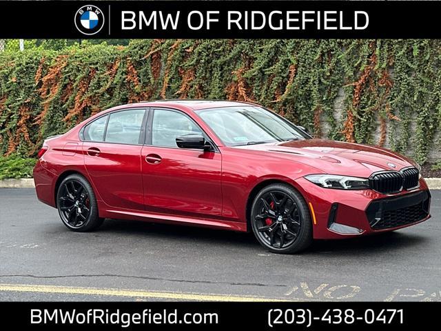 new 2025 BMW 330 car, priced at $57,450