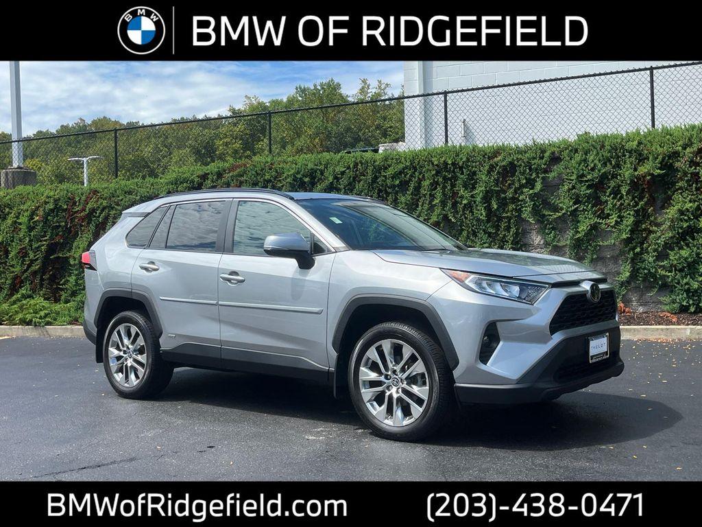 used 2021 Toyota RAV4 car, priced at $29,990