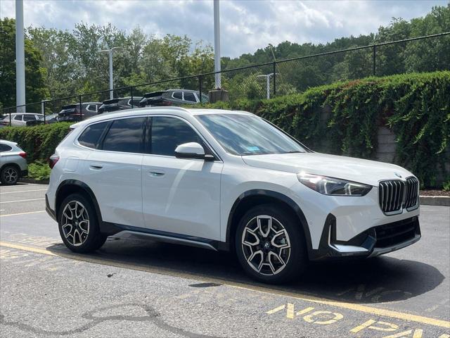 new 2025 BMW X1 car, priced at $47,575