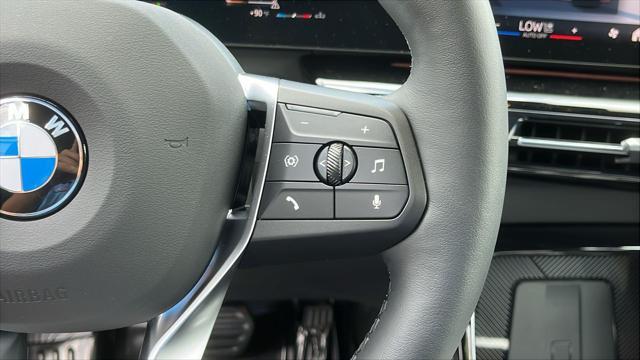 new 2025 BMW X1 car, priced at $47,575