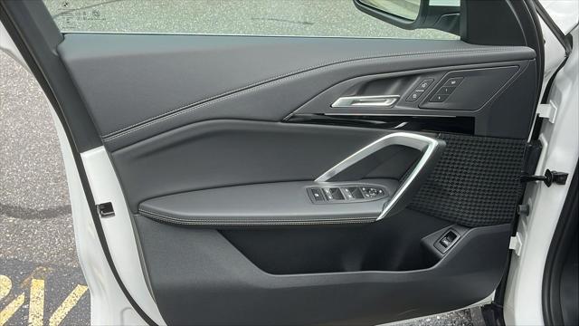 new 2025 BMW X1 car, priced at $47,575