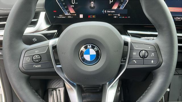 new 2025 BMW X1 car, priced at $47,575