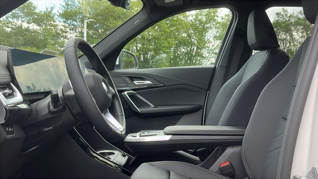 new 2025 BMW X1 car, priced at $47,575