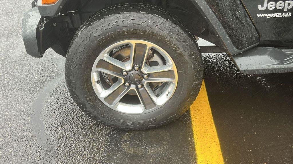 used 2021 Jeep Wrangler Unlimited car, priced at $30,990