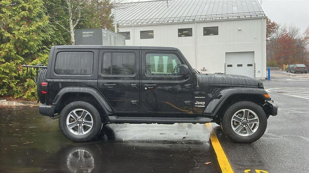 used 2021 Jeep Wrangler Unlimited car, priced at $30,990