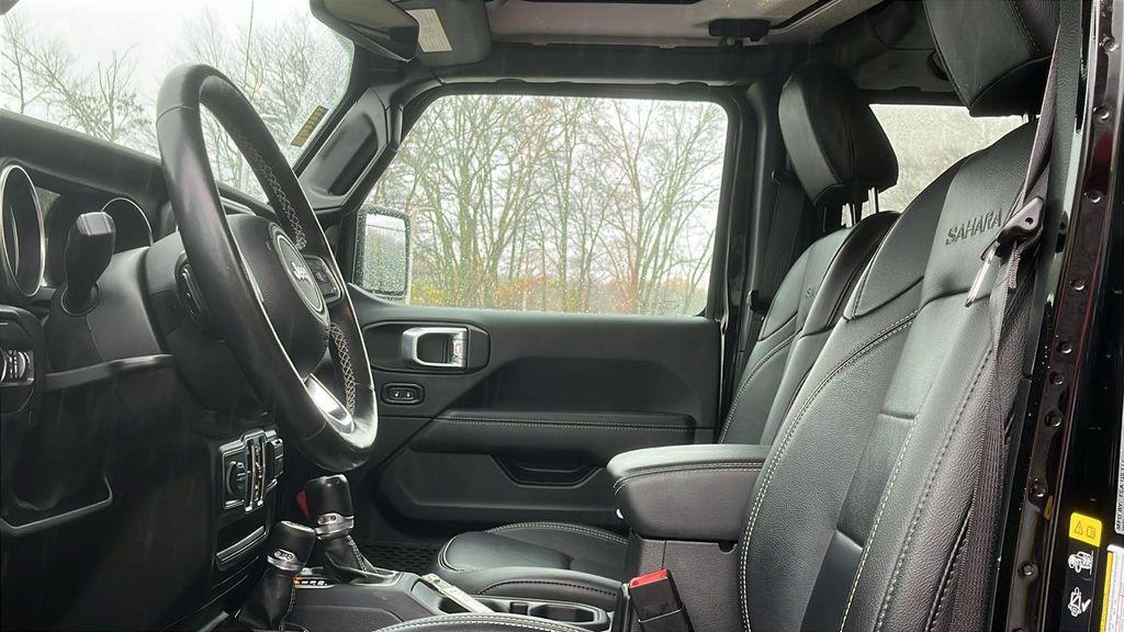 used 2021 Jeep Wrangler Unlimited car, priced at $30,990