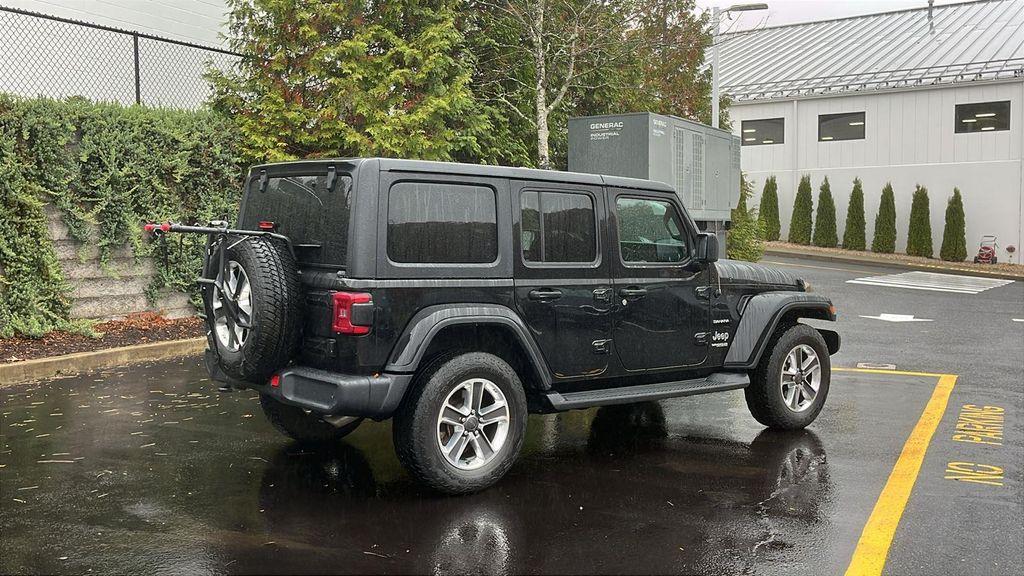 used 2021 Jeep Wrangler Unlimited car, priced at $30,990