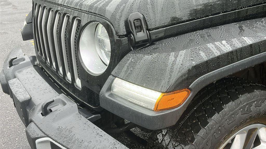 used 2021 Jeep Wrangler Unlimited car, priced at $30,990