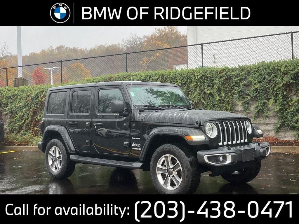 used 2021 Jeep Wrangler Unlimited car, priced at $30,990