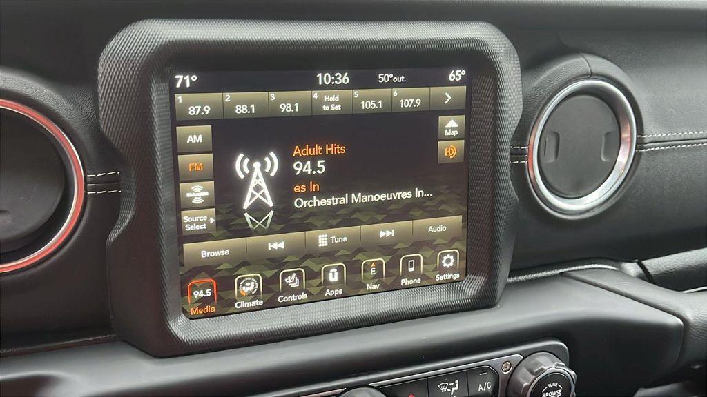 used 2021 Jeep Wrangler Unlimited car, priced at $30,990