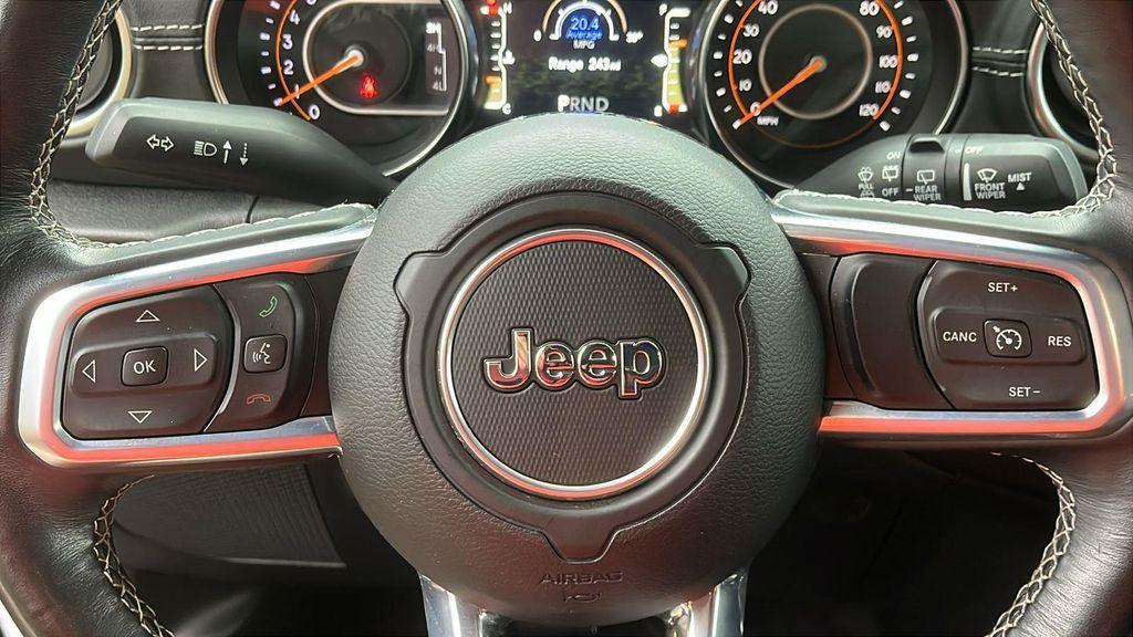 used 2021 Jeep Wrangler Unlimited car, priced at $30,990