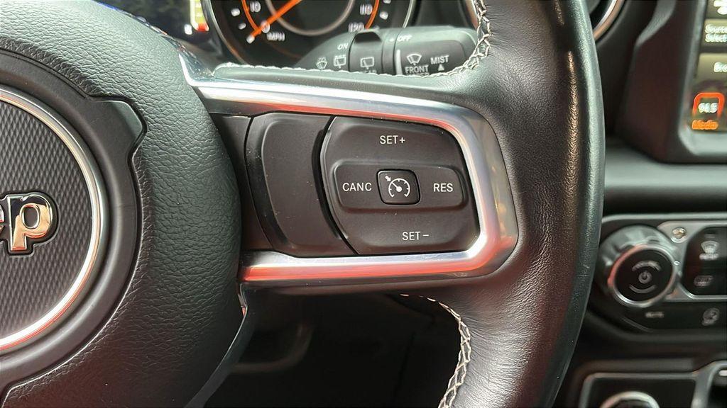 used 2021 Jeep Wrangler Unlimited car, priced at $30,990