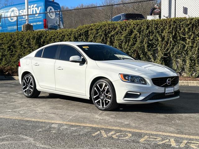 used 2018 Volvo S60 car, priced at $15,790