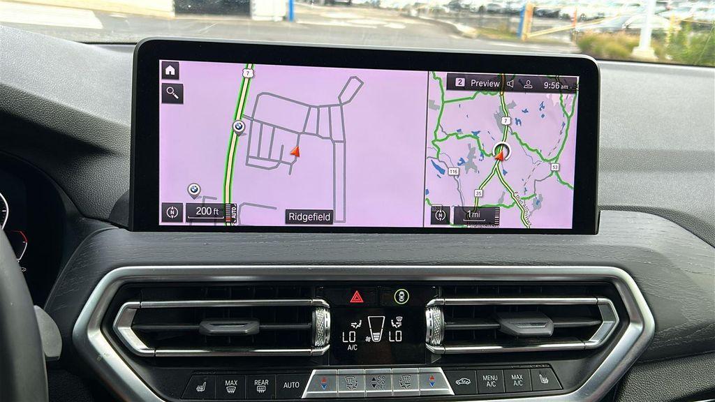 used 2023 BMW X3 car, priced at $35,990