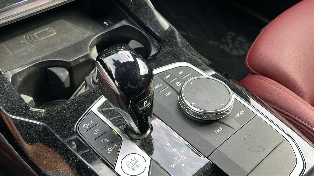 used 2023 BMW X3 car, priced at $35,990