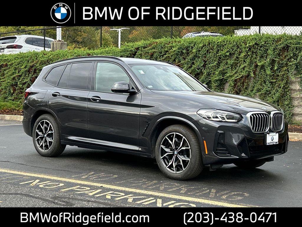 used 2023 BMW X3 car, priced at $35,990
