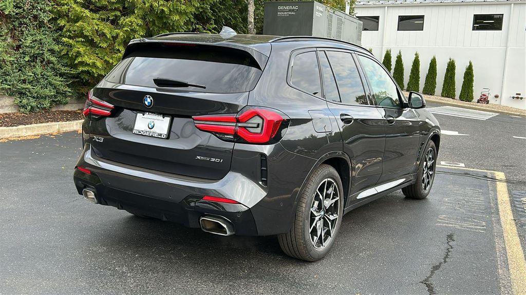 used 2023 BMW X3 car, priced at $35,990