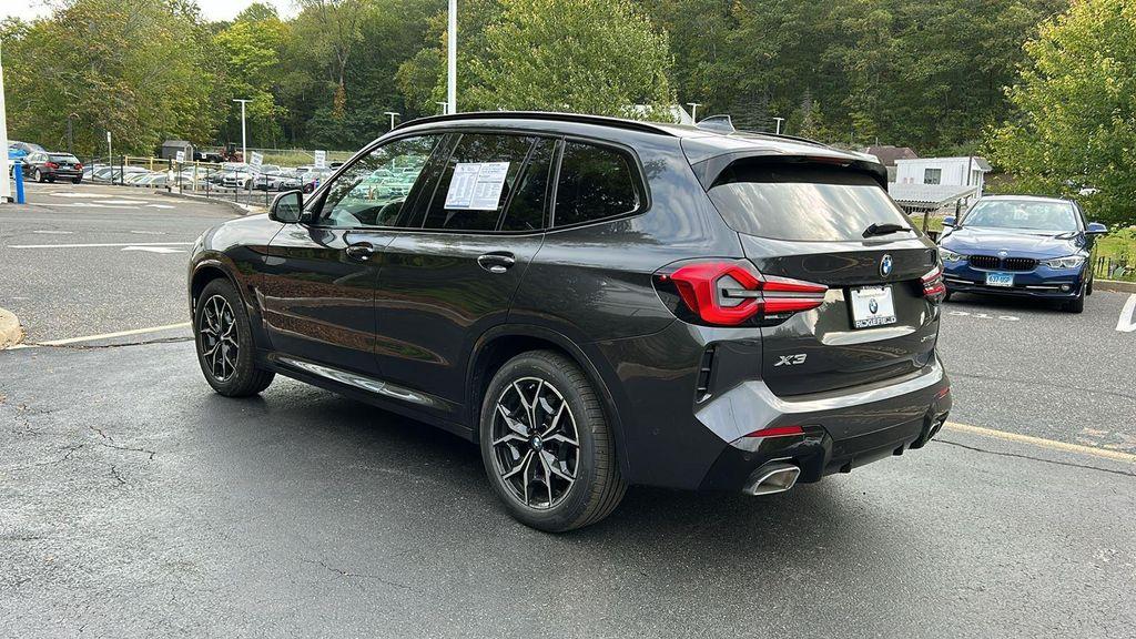 used 2023 BMW X3 car, priced at $35,990
