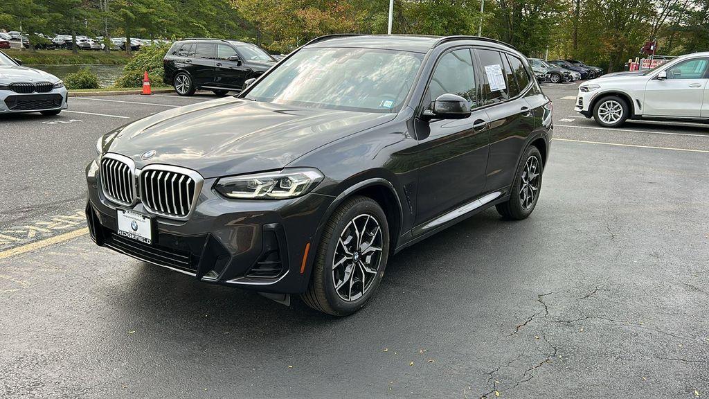 used 2023 BMW X3 car, priced at $35,990