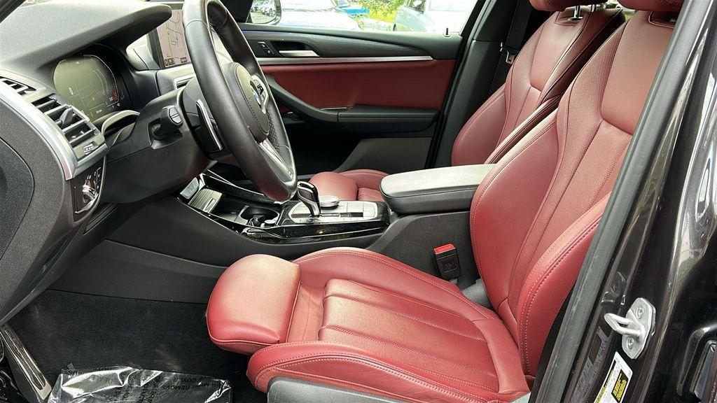 used 2023 BMW X3 car, priced at $35,990