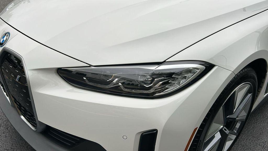 used 2023 BMW i4 Gran Coupe car, priced at $34,990
