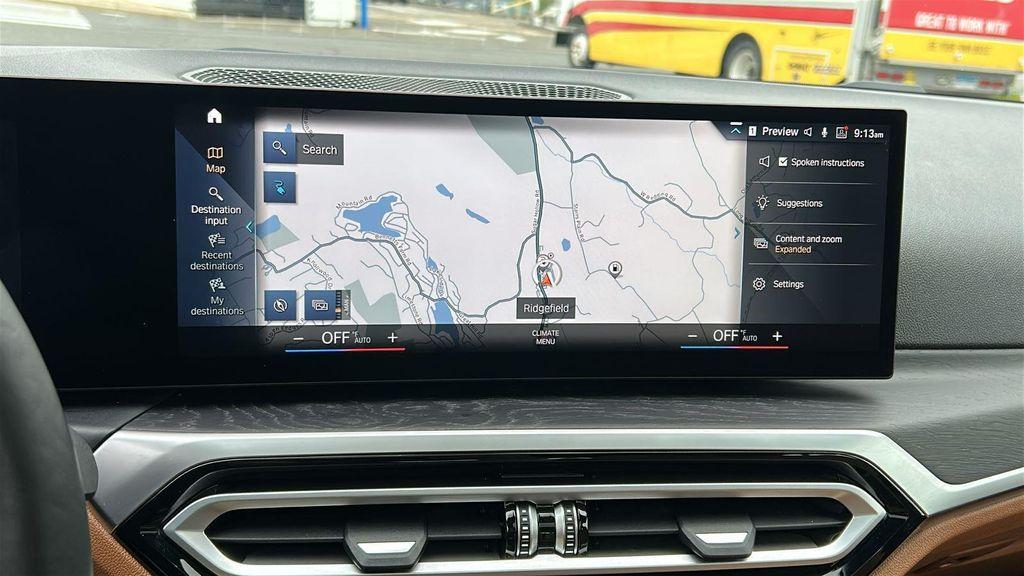 used 2023 BMW i4 Gran Coupe car, priced at $34,990