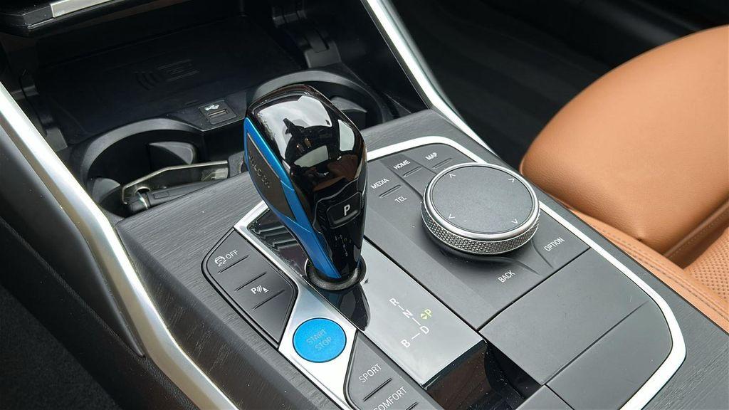 used 2023 BMW i4 Gran Coupe car, priced at $34,990