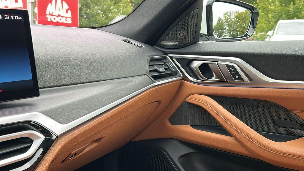 used 2023 BMW i4 Gran Coupe car, priced at $34,990