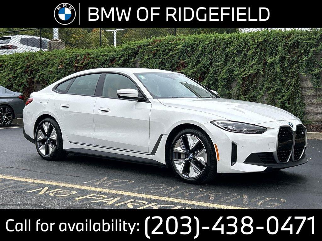 used 2023 BMW i4 Gran Coupe car, priced at $34,990