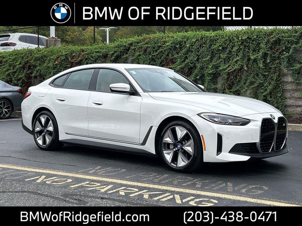 used 2023 BMW i4 Gran Coupe car, priced at $35,490