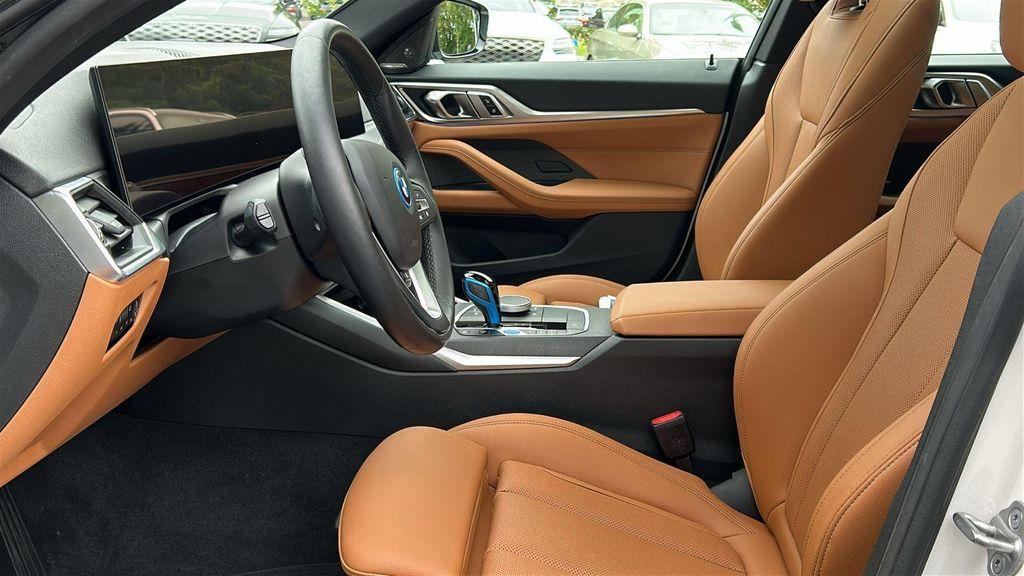used 2023 BMW i4 Gran Coupe car, priced at $34,990