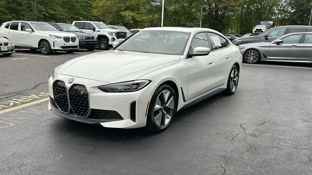 used 2023 BMW i4 Gran Coupe car, priced at $34,990