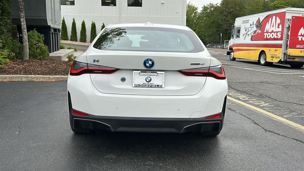 used 2023 BMW i4 Gran Coupe car, priced at $34,990