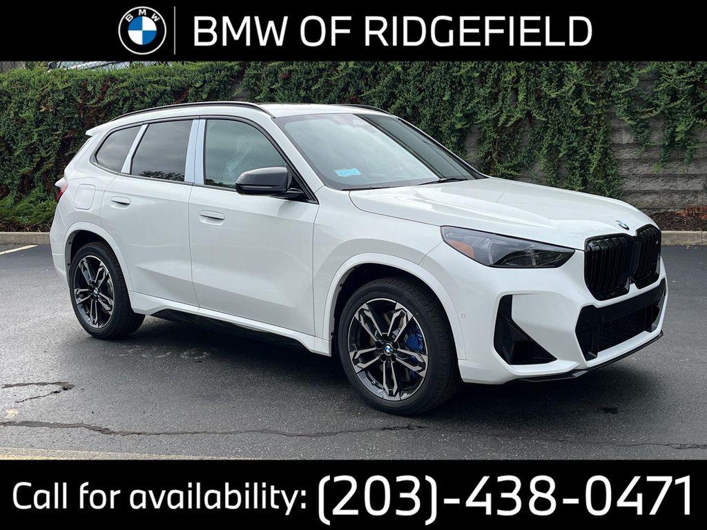 new 2026 BMW X1 car, priced at $57,655