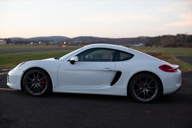 used 2016 Porsche Cayman car, priced at $68,990