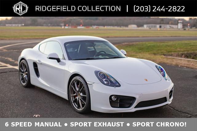 used 2016 Porsche Cayman car, priced at $68,990