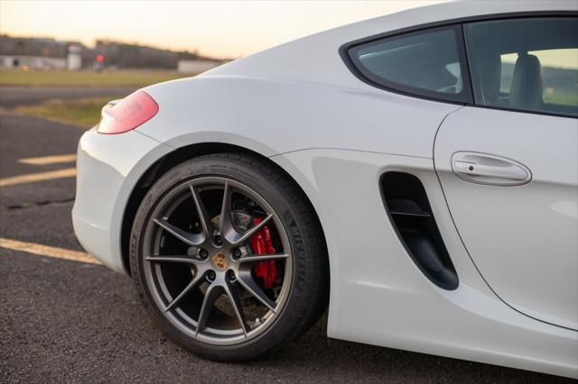 used 2016 Porsche Cayman car, priced at $68,990