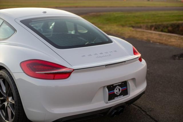 used 2016 Porsche Cayman car, priced at $68,990