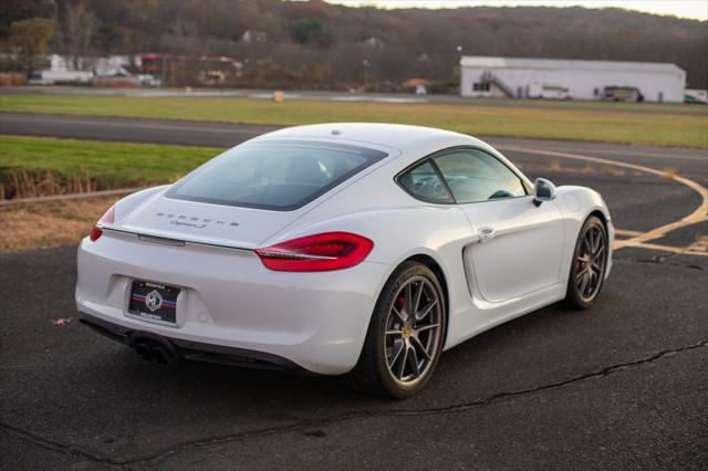 used 2016 Porsche Cayman car, priced at $68,990