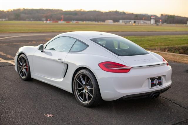 used 2016 Porsche Cayman car, priced at $68,990