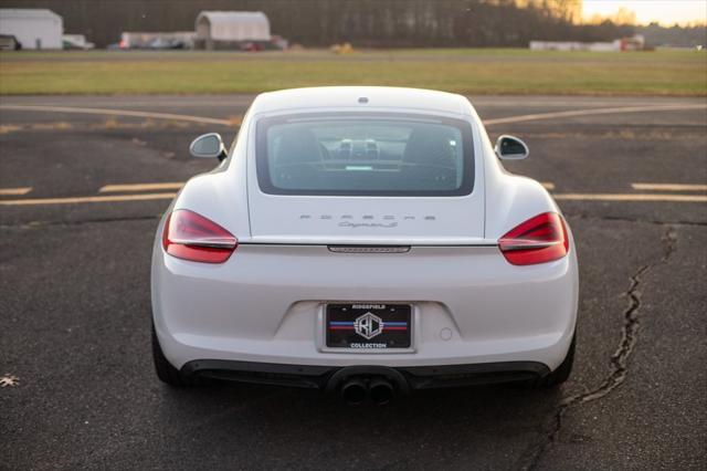 used 2016 Porsche Cayman car, priced at $68,990