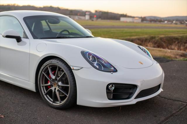 used 2016 Porsche Cayman car, priced at $68,990