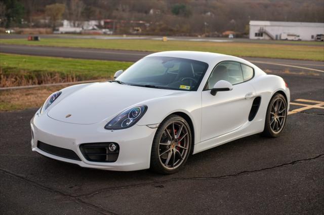 used 2016 Porsche Cayman car, priced at $68,990