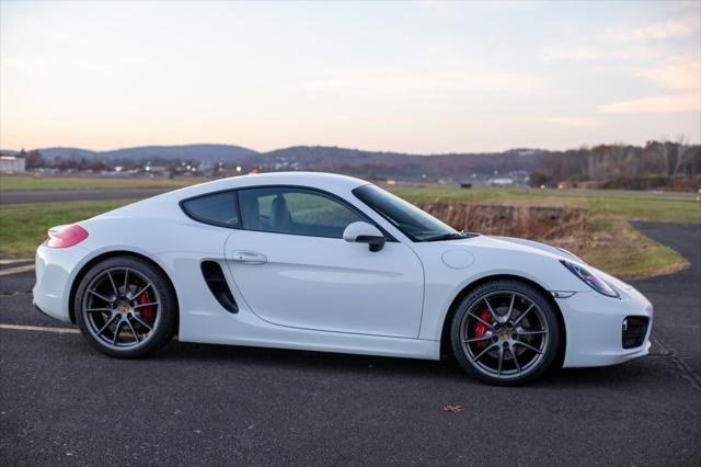 used 2016 Porsche Cayman car, priced at $68,990