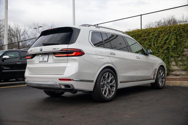 used 2023 BMW X7 car, priced at $62,990