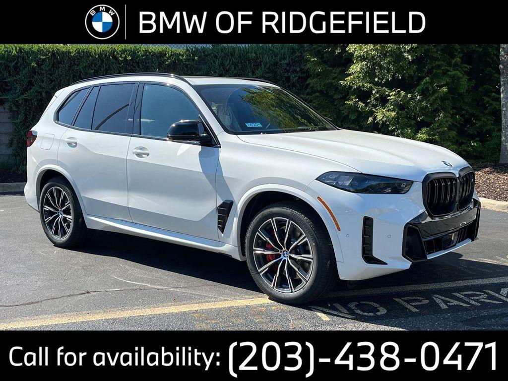 new 2026 BMW X5 car, priced at $100,825