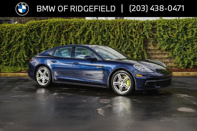 used 2018 Porsche Panamera e-Hybrid car, priced at $44,990