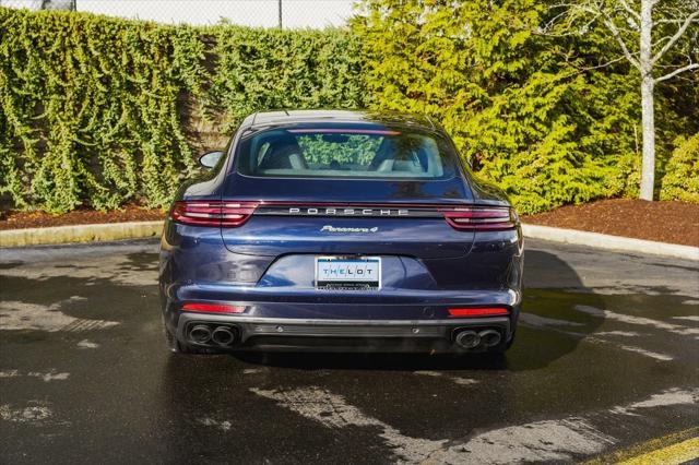 used 2018 Porsche Panamera e-Hybrid car, priced at $44,990