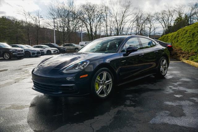 used 2018 Porsche Panamera e-Hybrid car, priced at $44,990