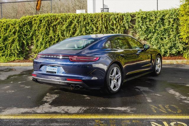 used 2018 Porsche Panamera e-Hybrid car, priced at $44,990